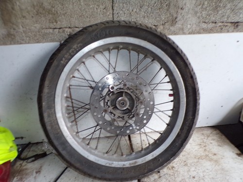 Jante roue avant alu - roue,