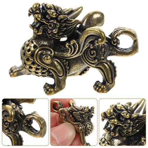 Pcs statue licorne feng - de,