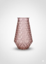 Vase Verre Parme Relief