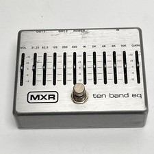 MXR Effector M108S 10 Band EQ