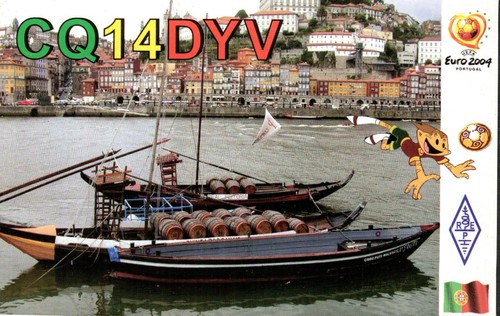 Amateur ham radio qsl qso - radio,