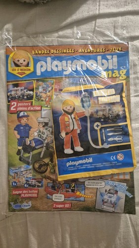 Playmobil magazine figurine - magazine, +