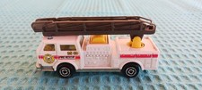 MAJORETTE RESCUE FIRE 207 Camion pompiers miniature