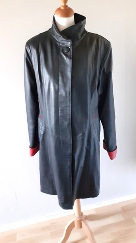 Superbe manteau cuir - en, "