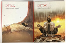 BD DETOX livres 1 et 2 JIM Antonin Gallo