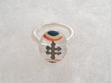 Une Bague / Croix de Lorraine / ww2 / Libération / 1939-1945 / militaria.