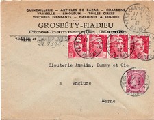 LETTRE ENVELOPPE TYPE GANDON