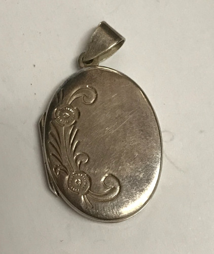 Pendentif porte photo cheveux - porte,
