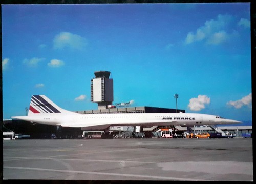 Concorde air france - concorde, _