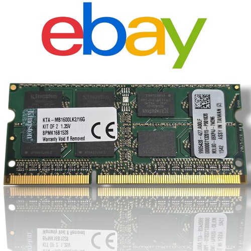 Kingston ddr3l 1600 mhz - kingston, go
