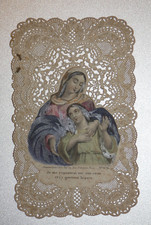 Image pieuse canivet dentelle