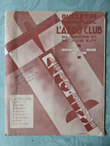 Aero revue club - revue,