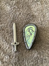 Lot Playmobil Accessoire médiéval Épée bouclier Soldat chevalier Arme