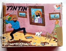 BOITE DE CUBES PLASTIQUES -