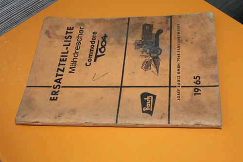 Ersatzteil liste - (229a), ersatzteil-liste