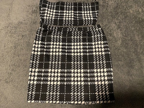 Shein two piece dress outfit - shein,