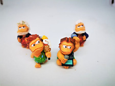⭐ Lot 4 Figurines KINDER Surprise Famille LES CROMIGNONS - Jouet Enfant ⭐