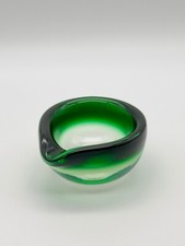 Cendrier en cristal de