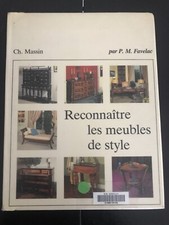 livres ancien reconnaître les meubles de styles 