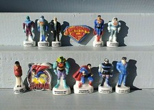 Série complète de fèves SUPERMAN 1998 HEROS DC COMICS * 163.166