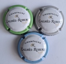 Capsules de champagne Calmès Robert. Février 2023. TM