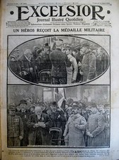 WW1 FLERS MÉDAILLE MILITAIRE