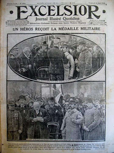 Ww1 flers médaille militaire - mÉdaille,