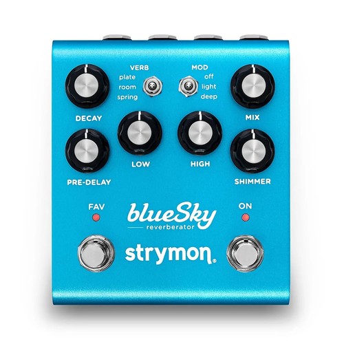 Strymon bluesky reverberator - bluesky,