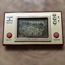 Octopus NINTENDO GAME AND WATCH Wide Screen Working OC-22
