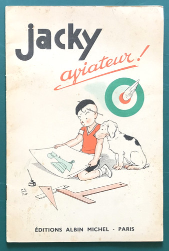 Jacky aviateur 13 - jacky,