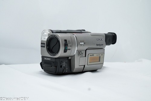 Sony ccd trv80 hi8 - hi8,, xr