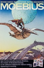 MOEBIUS – EPIC COMICS –