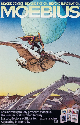 Moebius epic comics - –, –