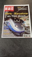 SNCF La Vie Du Rail magazine 3292 : TGV Paris - Barcelone en 6h25