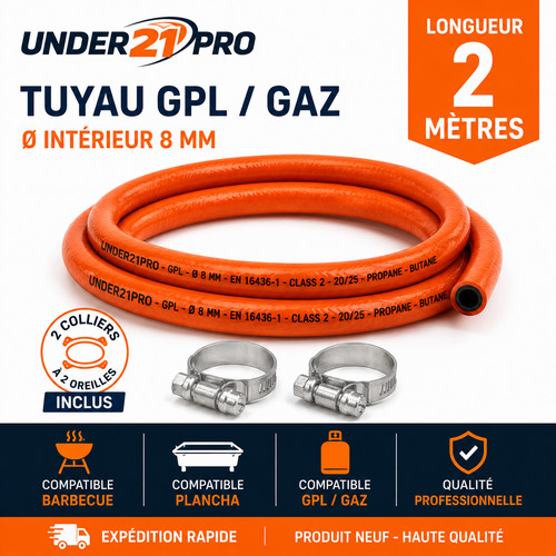 Tuyau gpl gaz - gpl, 8