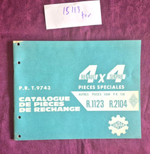 N°15113 ter  / Renault 4x4