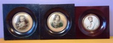 Peintures miniatures portraits