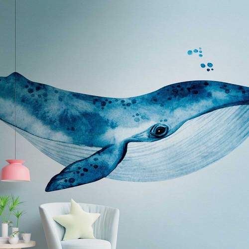 Papier peint animaux poissons