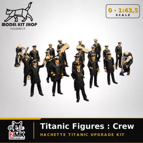 2022 titanic hachette 200 - 2022, 1:200