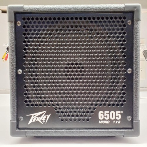 Peavey 6505 micro - 1x8, guitare