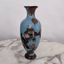 Vase cloisonné Japon XIXe