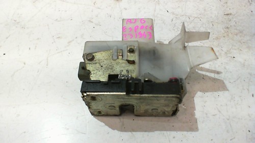 Serrure avant gauche renault - gauche,