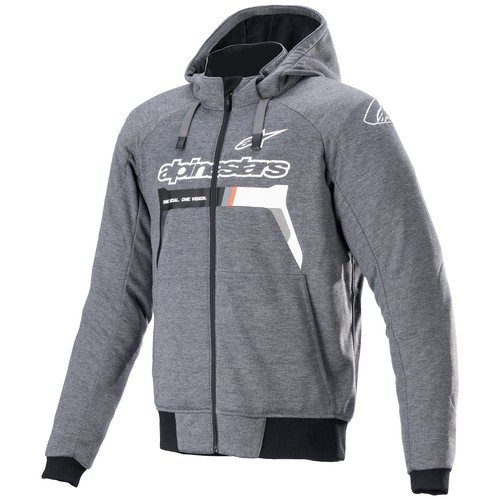 Veste moto capuche - de, à