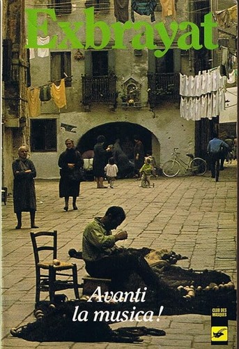 Avanti mùsica roman - !:,