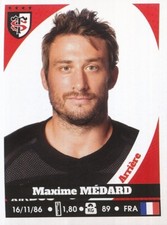 268 MAXIME MEDARD # STADE TOULOUSAIN TOP 14 STICKER PANINI RUGBY 2018