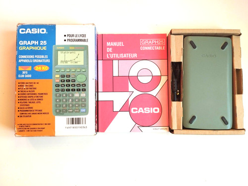 Calculatrice graphique casio - graphique,