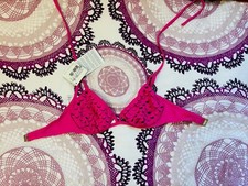 soutien gorge de bain fuchsia