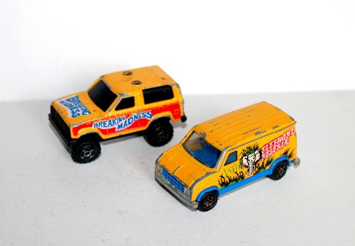 Lot majorette fourgon - ,