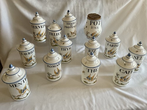Pots cheminée rare - 13,