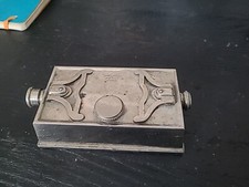 ANCIEN PETIT RECHAUD A ALCOOL POUR FER A FRISER Ou Autre - COIFFEUR BARBIER -